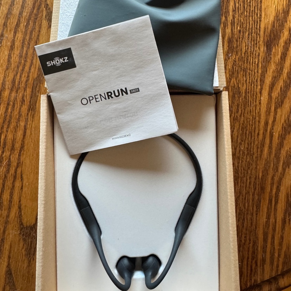 Shokz Open Run Mini Black